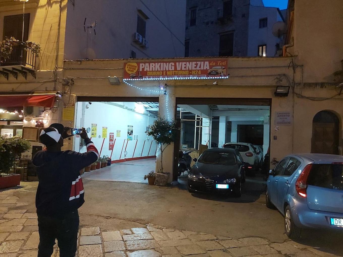 Bb 22 Palace Palermo Kültér fotó